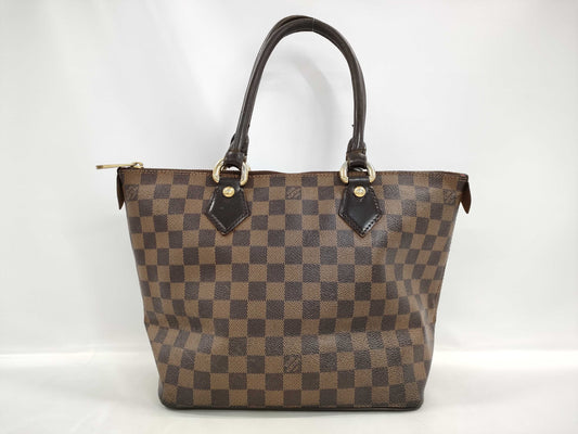 LOUIS VUITTON Damier N51183 Saleya PM Handbag