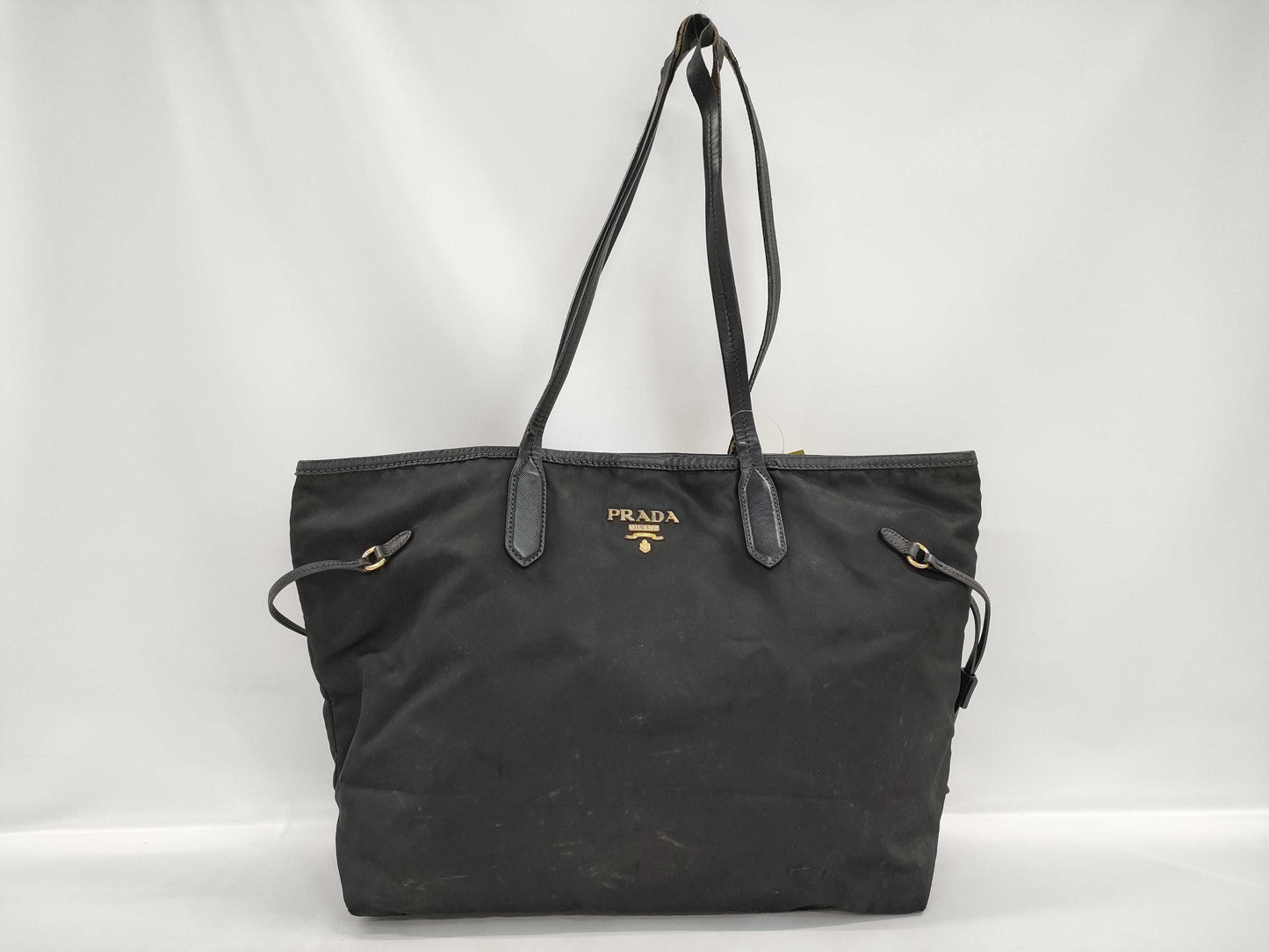 PRADA nylon tote bag