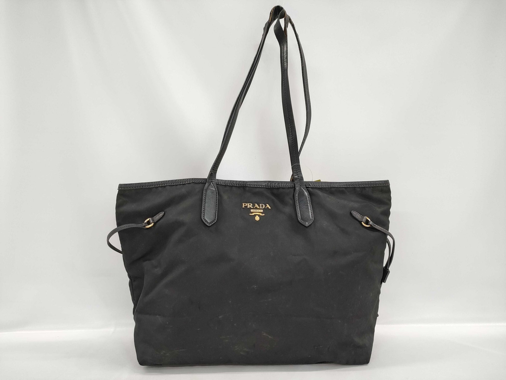 PRADA nylon tote bag
