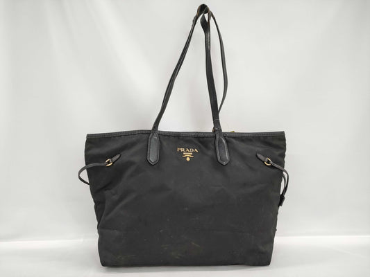 PRADA nylon tote bag