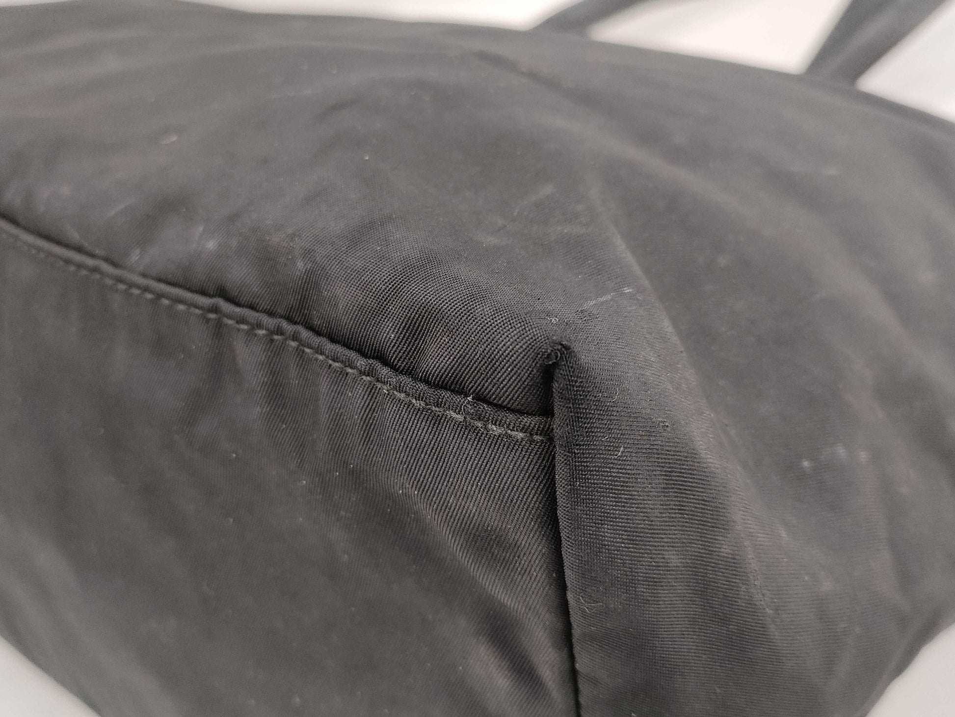 PRADA nylon tote bag
