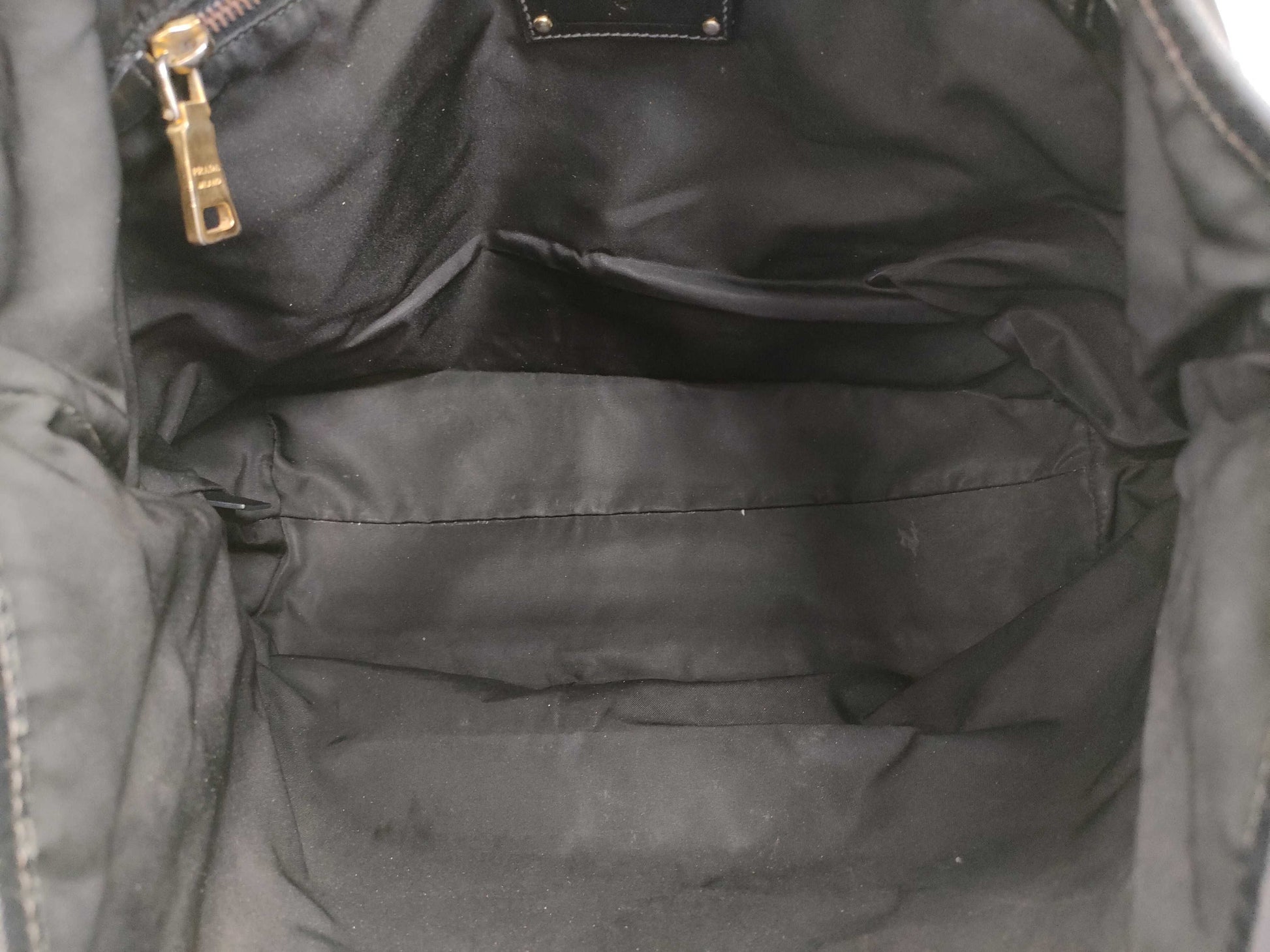 PRADA nylon tote bag