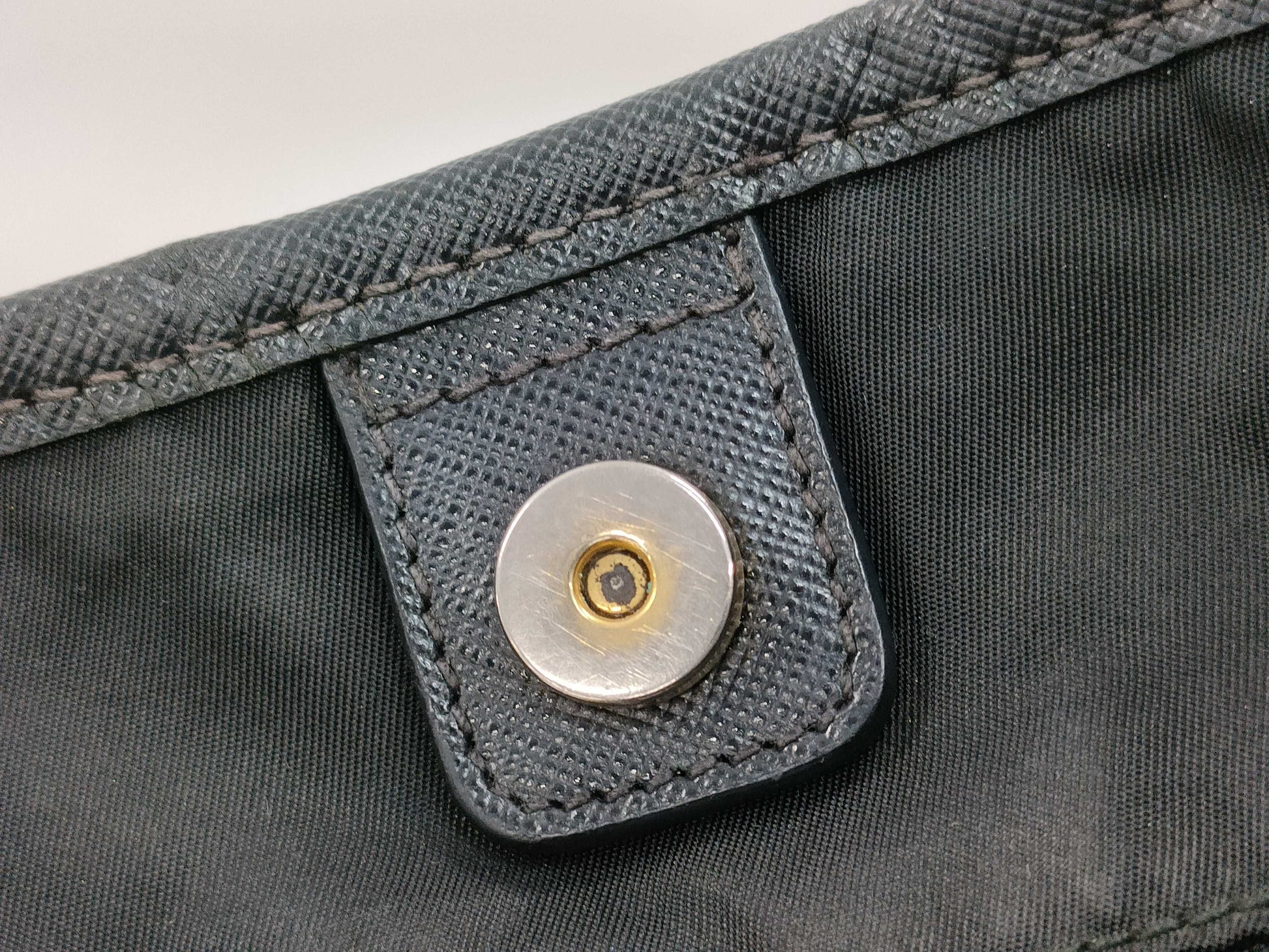 PRADA nylon tote bag
