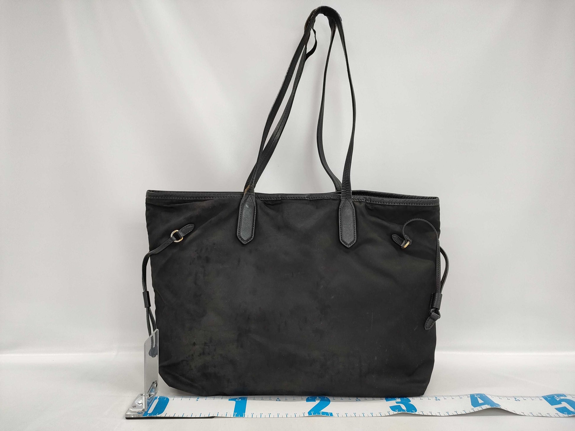 PRADA nylon tote bag