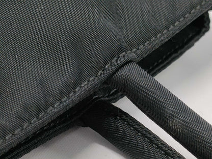 PRADA Nylon Hand Tote Bag with Triangle Logo