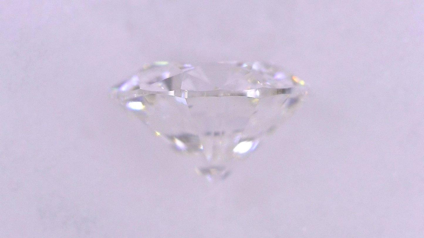 0.313ct G SI-1 VERY GOOD/VG/GD FAINT NATURAL 4.39-4.43X2.63mm Diamond Loose