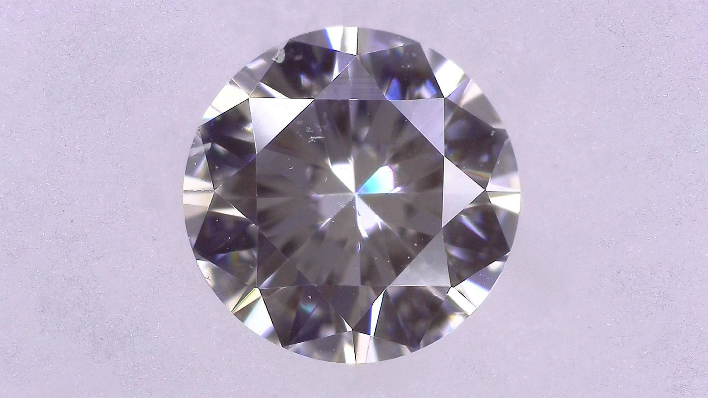 0.313ct G SI-1 VERY GOOD/VG/GD FAINT NATURAL 4.39-4.43X2.63mm Diamond Loose