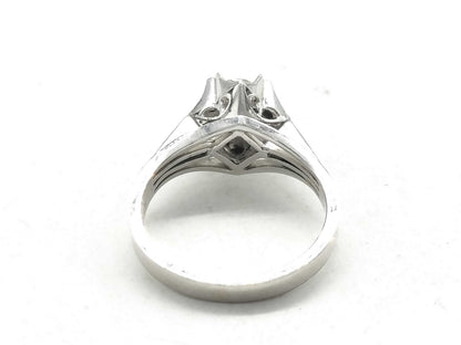 D0.26ct Pt900 5.1g Ring 