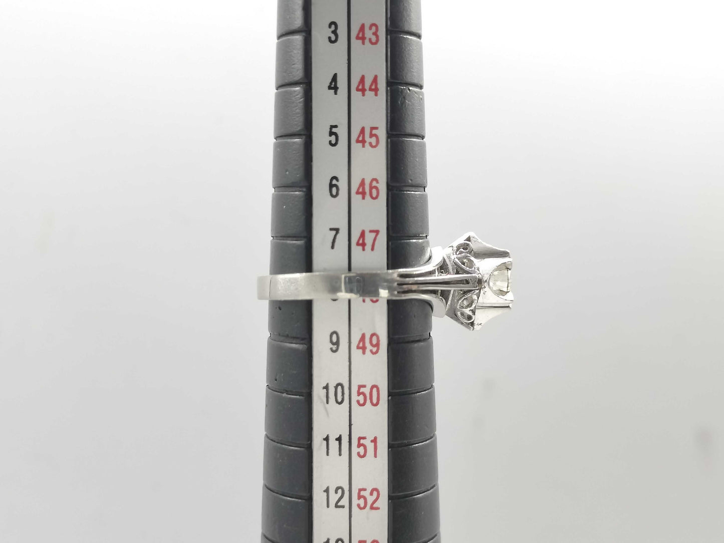 D0.26ct Pt900 5.1g Ring 
