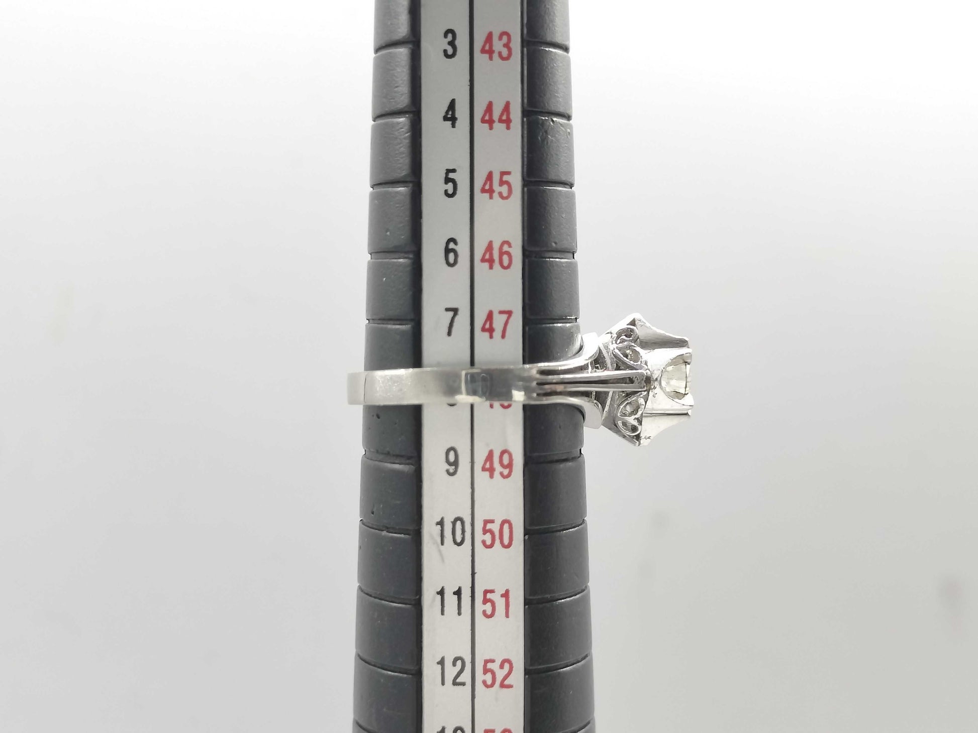 D0.26ct Pt900 5.1g Ring 