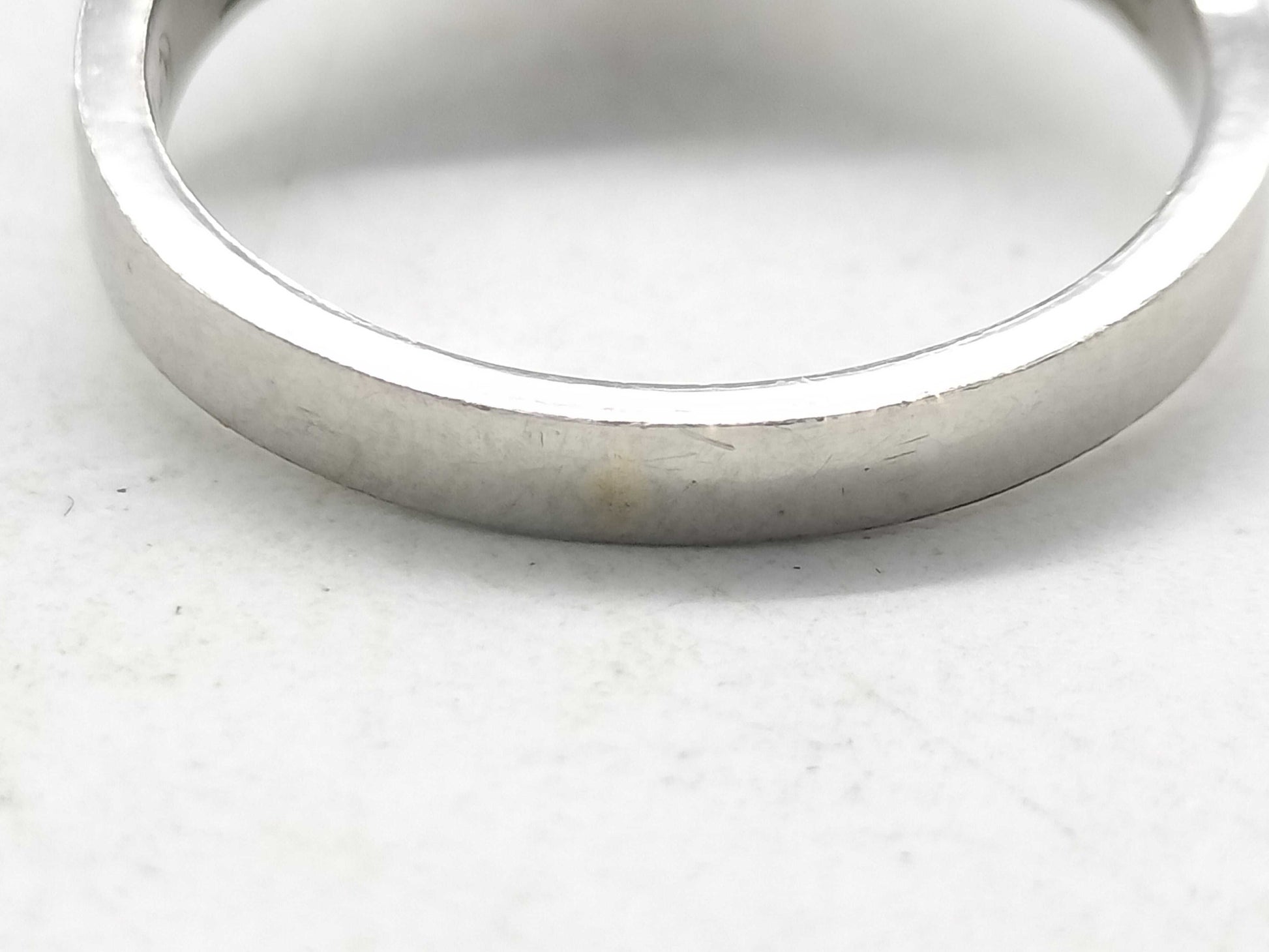 D0.26ct Pt900 5.1g Ring 