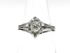 D0.26ct Pt900 5.1g Ring 
