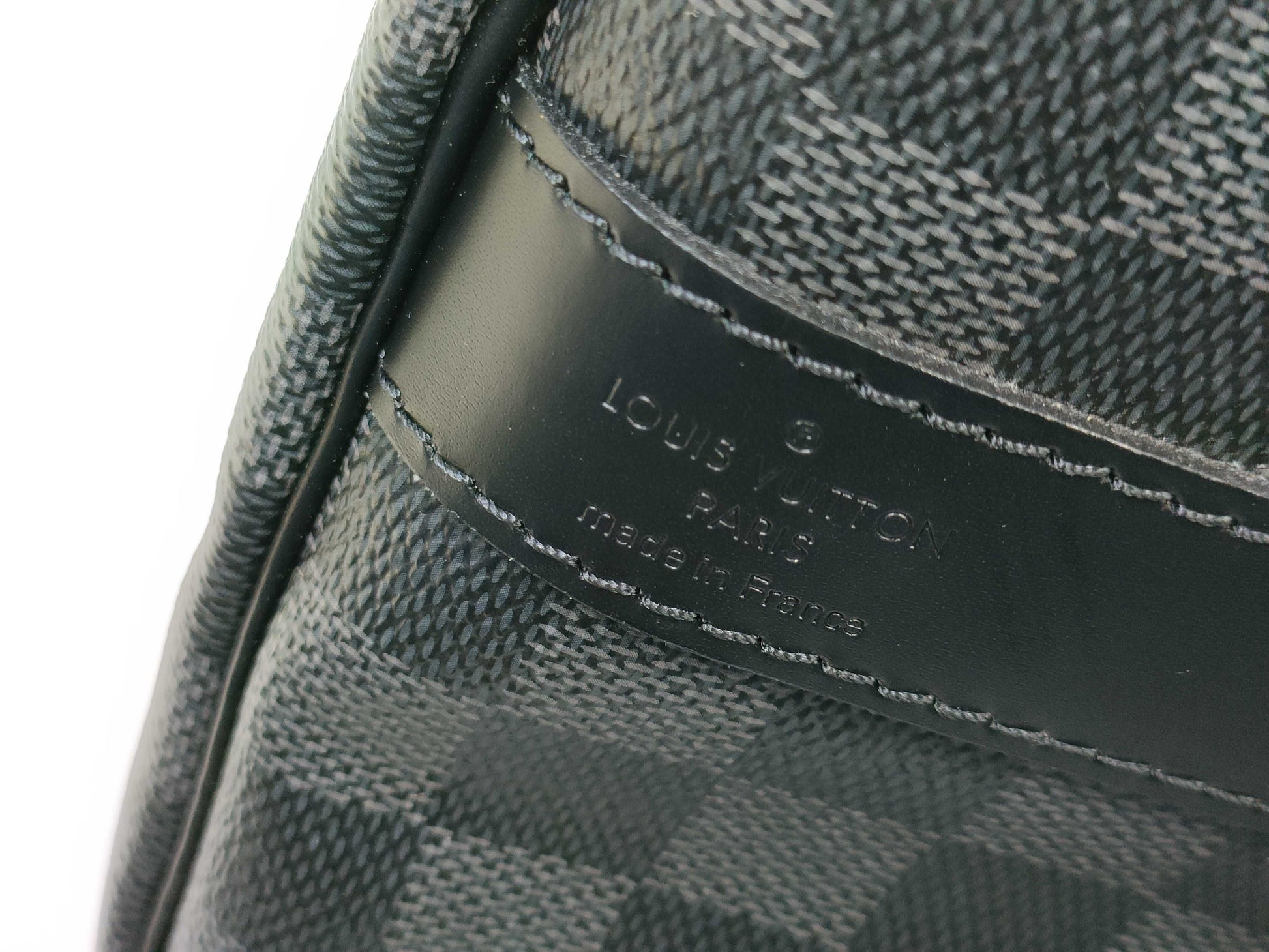 LOUIS VUITTON [Serial Number] DU2162 Damier Graphite Keepall 45 Boston Bag Bandouliere Boston Bag