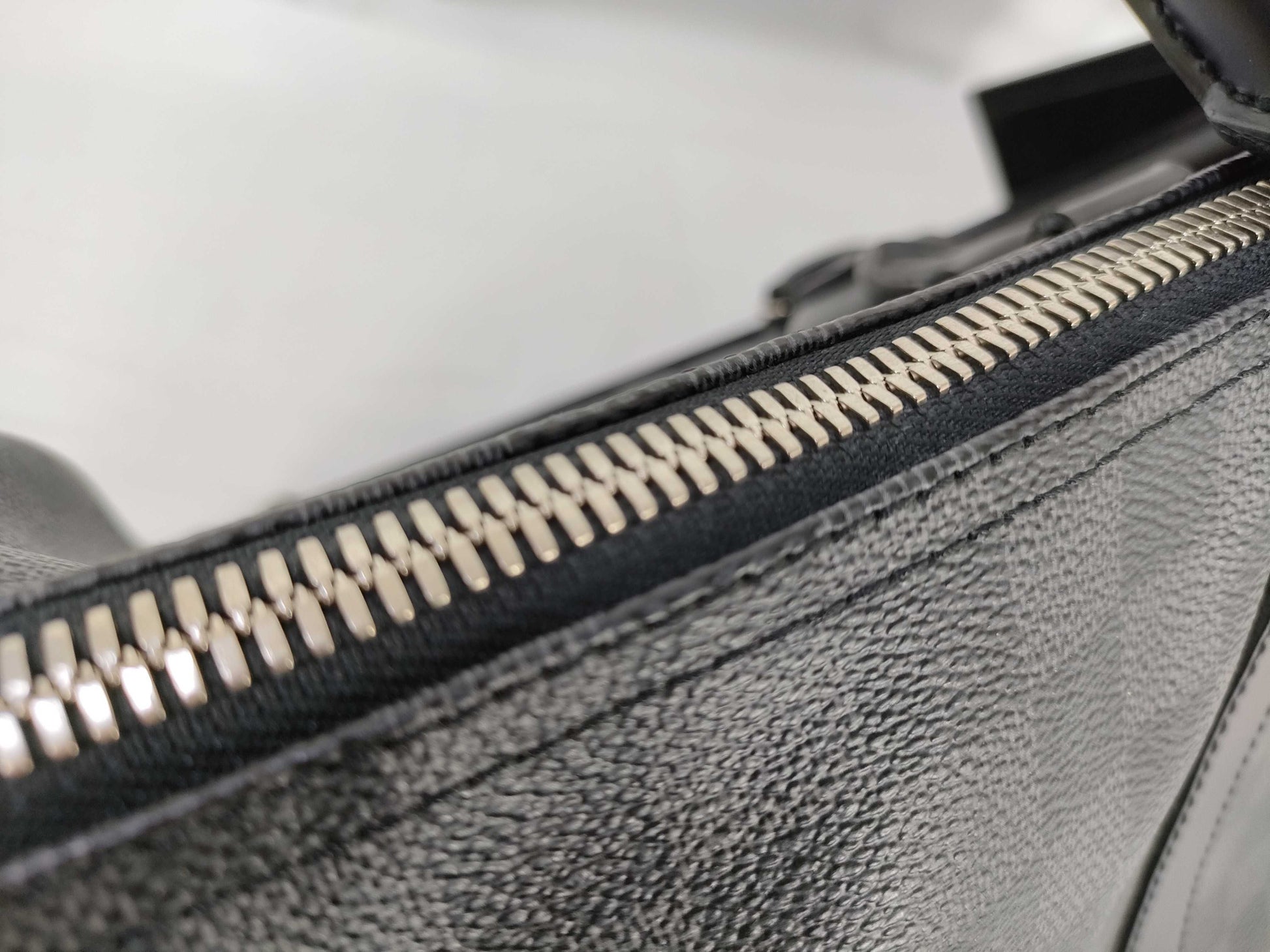 LOUIS VUITTON [Serial Number] DU2162 Damier Graphite Keepall 45 Boston Bag Bandouliere Boston Bag