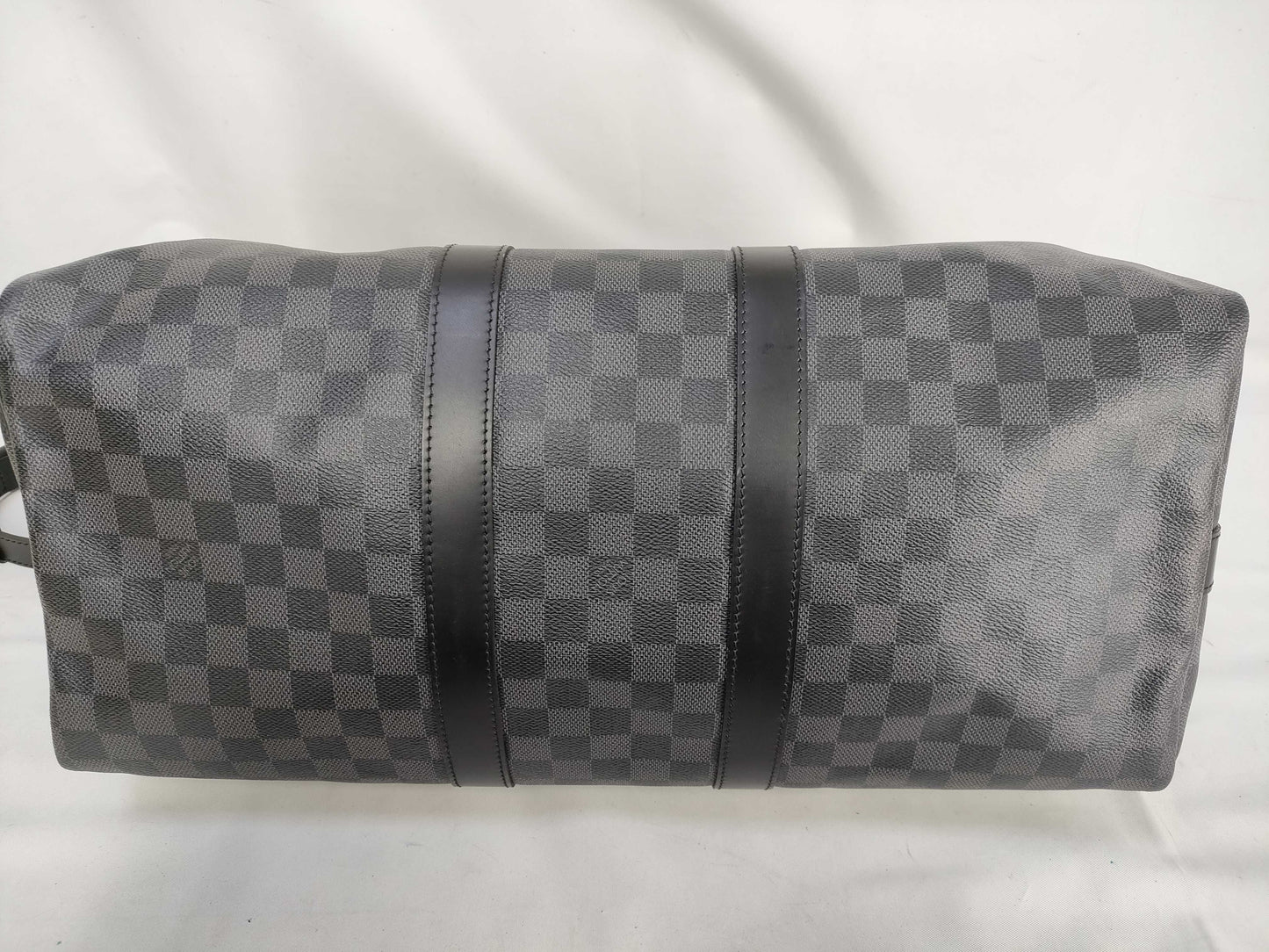 LOUIS VUITTON [Serial Number] DU2162 Damier Graphite Keepall 45 Boston Bag Bandouliere Boston Bag