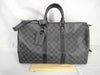 LOUIS VUITTON [Serial Number] DU2162 Damier Graphite Keepall 45 Boston Bag Bandouliere Boston Bag