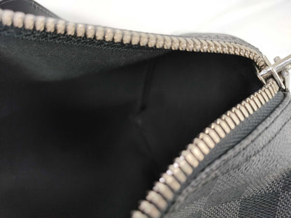 LOUIS VUITTON [Serial Number] DU2162 Damier Graphite Keepall 45 Boston Bag Bandouliere Boston Bag