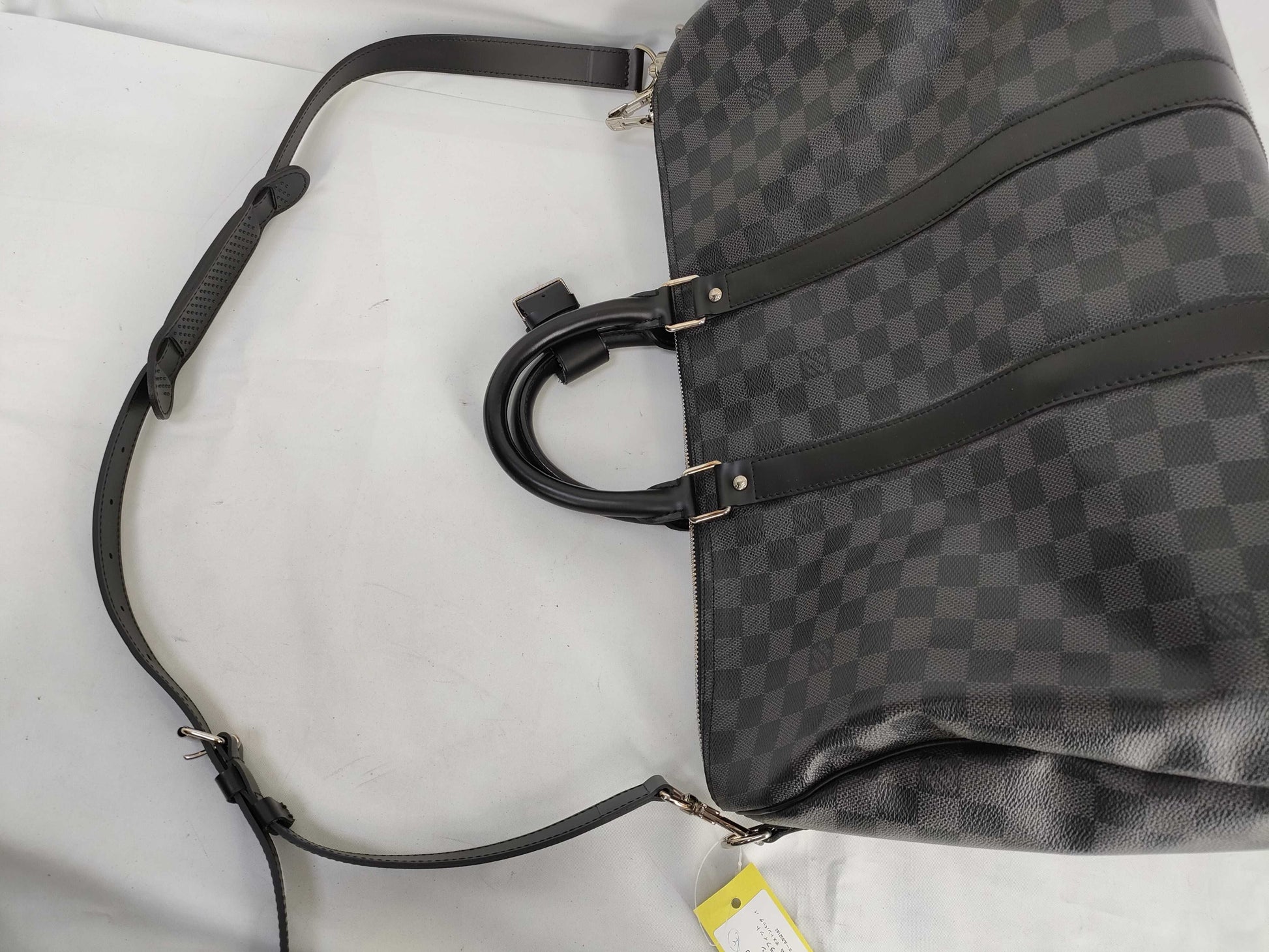 LOUIS VUITTON [Serial Number] DU2162 Damier Graphite Keepall 45 Boston Bag Bandouliere Boston Bag
