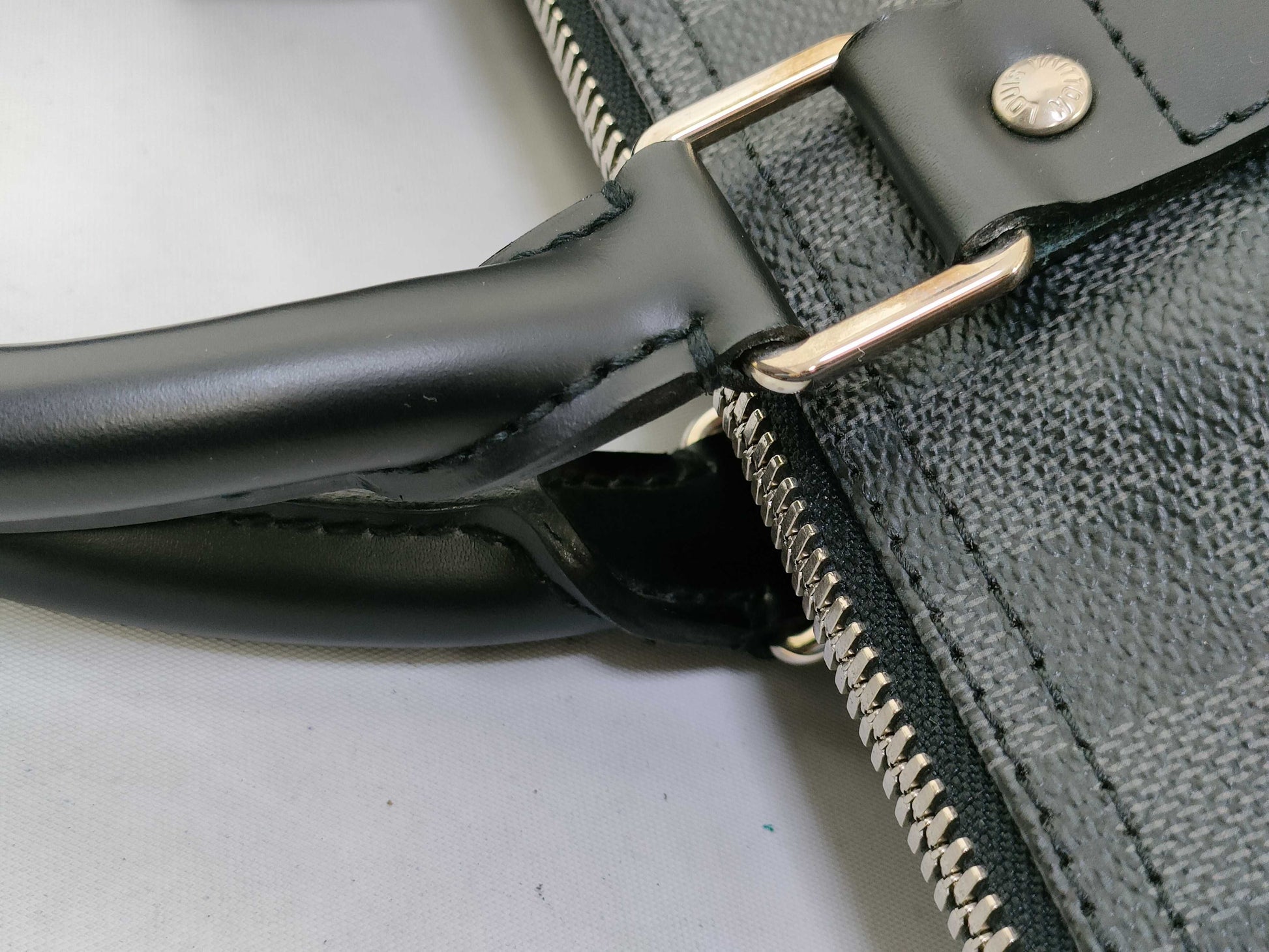 LOUIS VUITTON [Serial Number] DU2162 Damier Graphite Keepall 45 Boston Bag Bandouliere Boston Bag