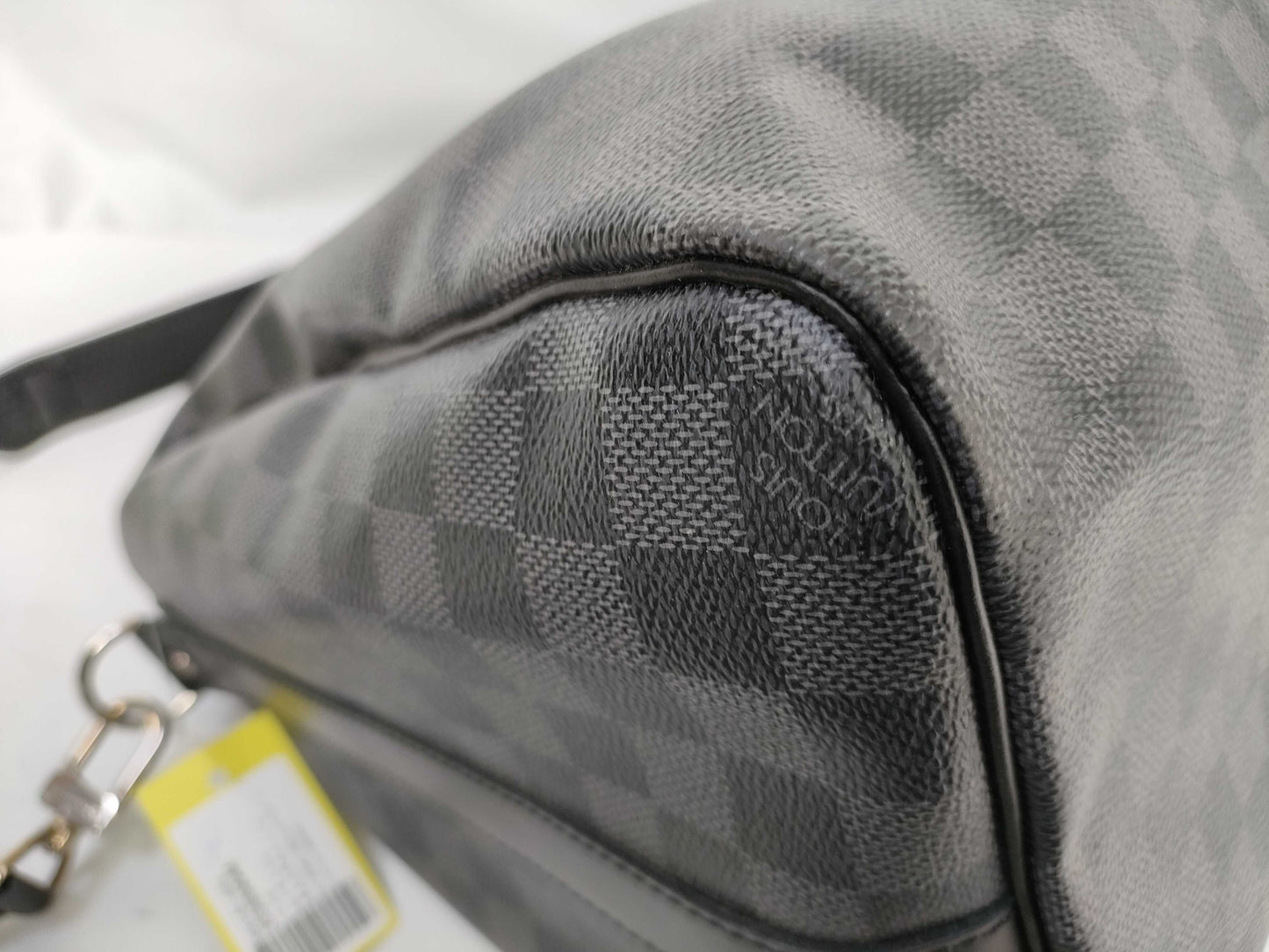 LOUIS VUITTON [Serial Number] DU2162 Damier Graphite Keepall 45 Boston Bag Bandouliere Boston Bag