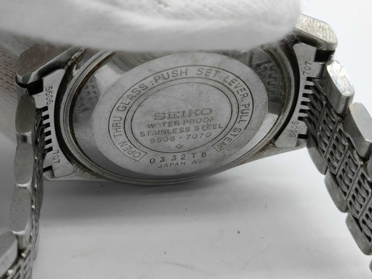 SEIKO Roadmatic 5606-7070 Boys' Watch