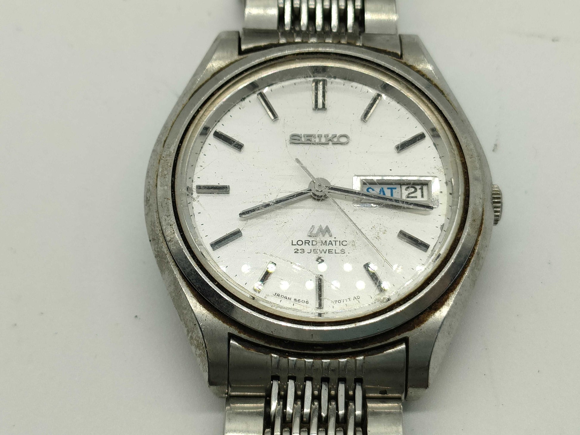 SEIKO Roadmatic 5606-7070 Boys' Watch