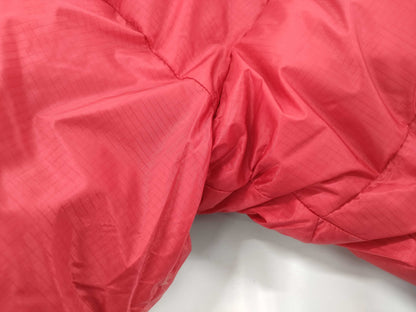 The North Face Down Jacket, Red, Cracked