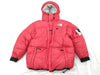 The North Face Down Jacket, Red, Cracked