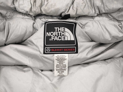 The North Face Down Jacket, Red, Cracked