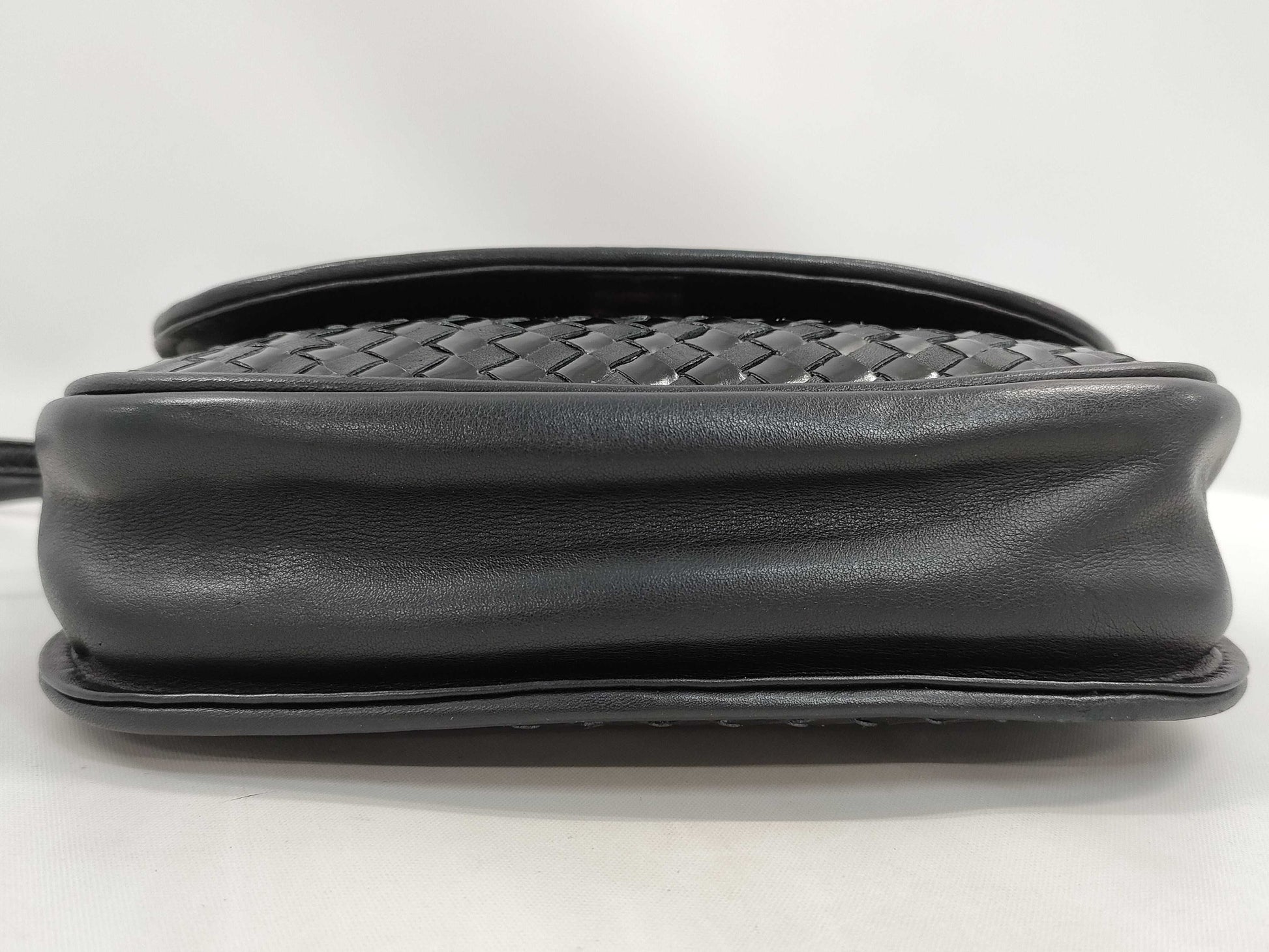 FENDI Old Vintage Shoulder Bag Crocodile Leather Shoulder Bag