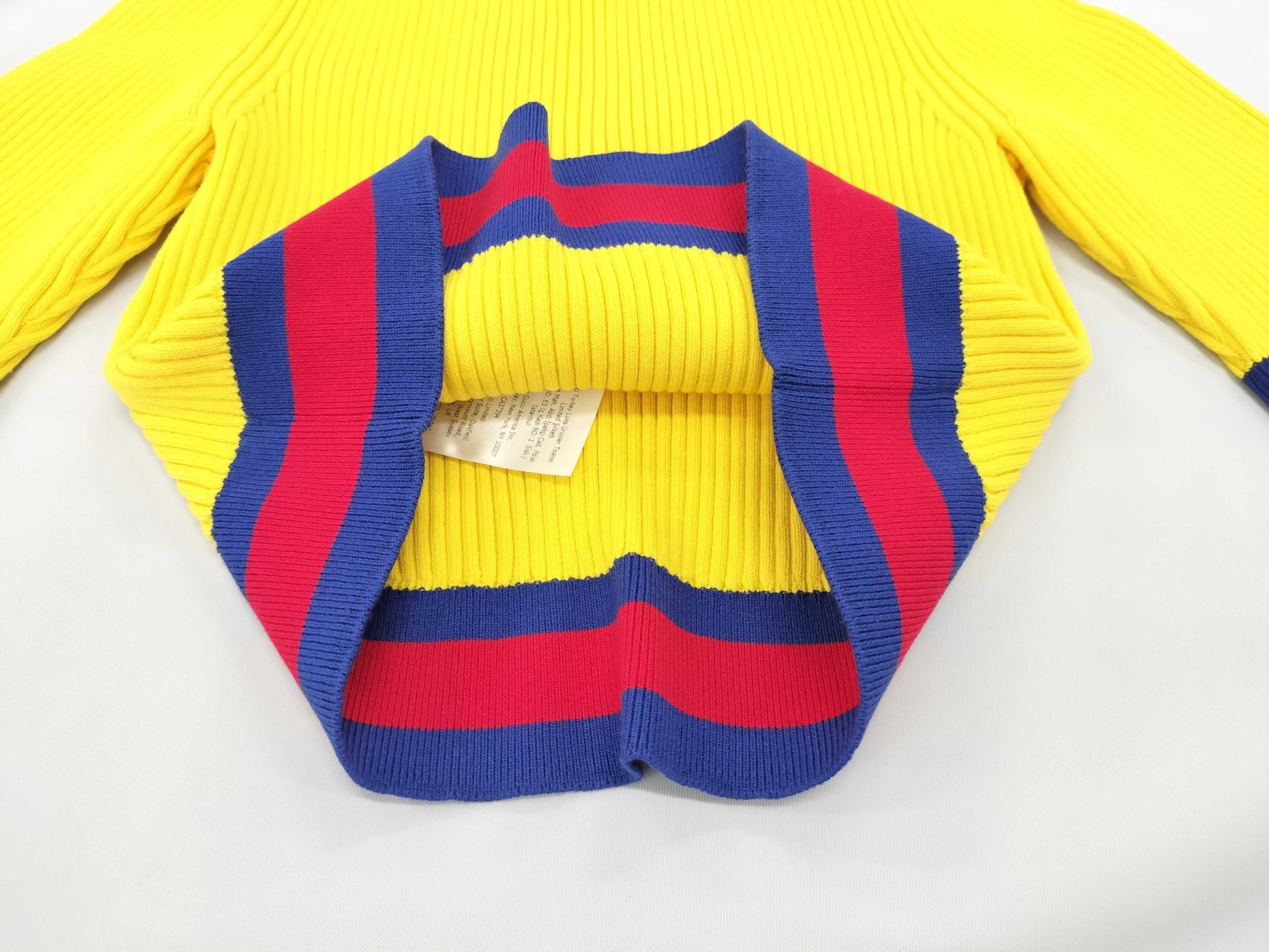 GUCCI Sweater/Women's/M/Yellow Tops