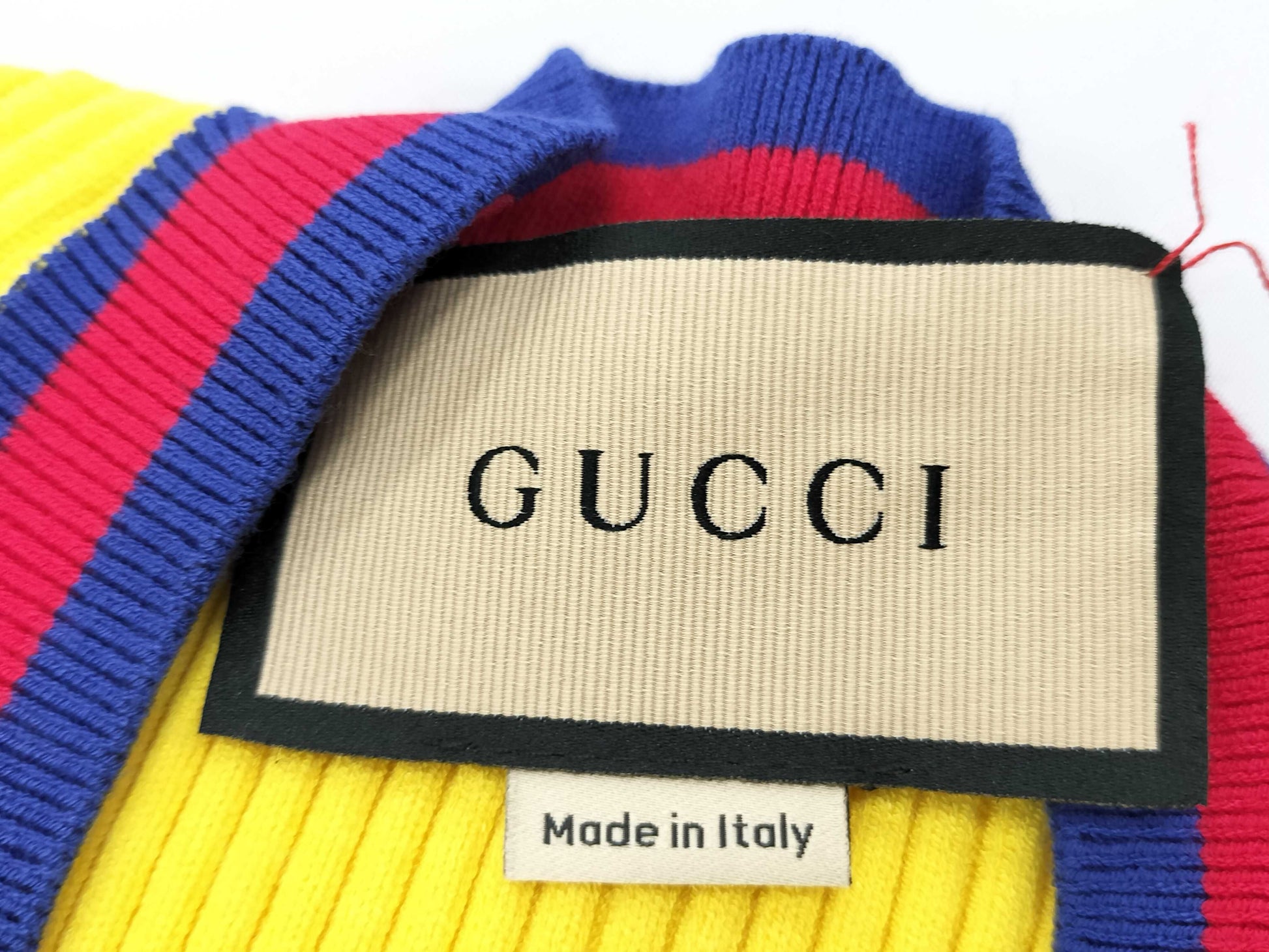 GUCCI Sweater/Women's/M/Yellow Tops
