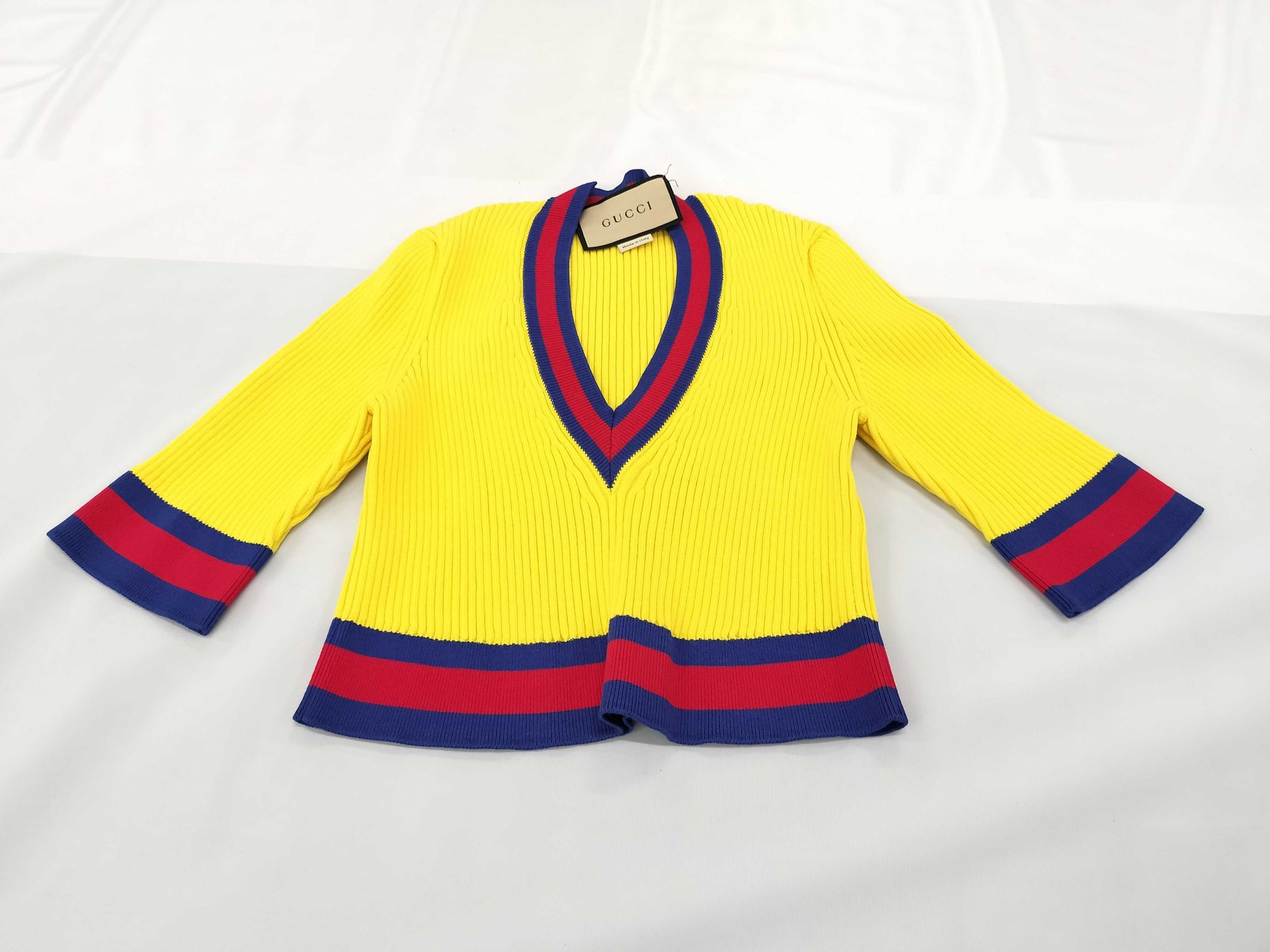 GUCCI Sweater/Women's/M/Yellow Tops