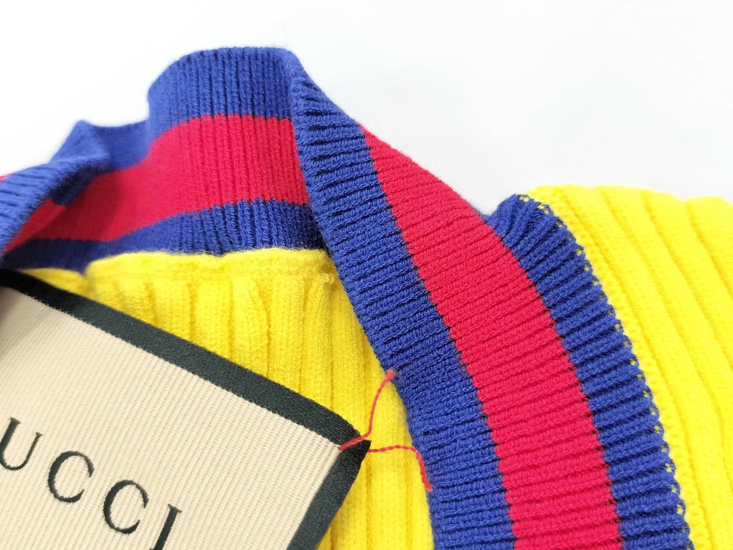 GUCCI Sweater/Women's/M/Yellow Tops