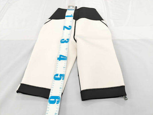 GUCCI Knit Shorts/XS/Black and White Two-Tone Pants