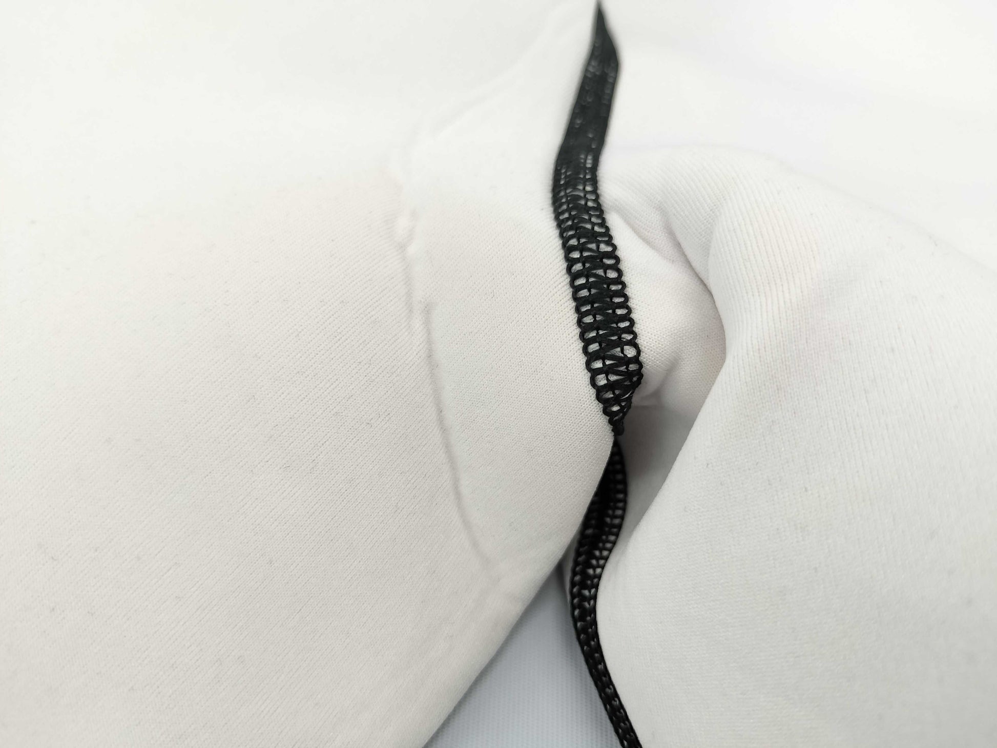 GUCCI Knit Shorts/XS/Black and White Two-Tone Pants