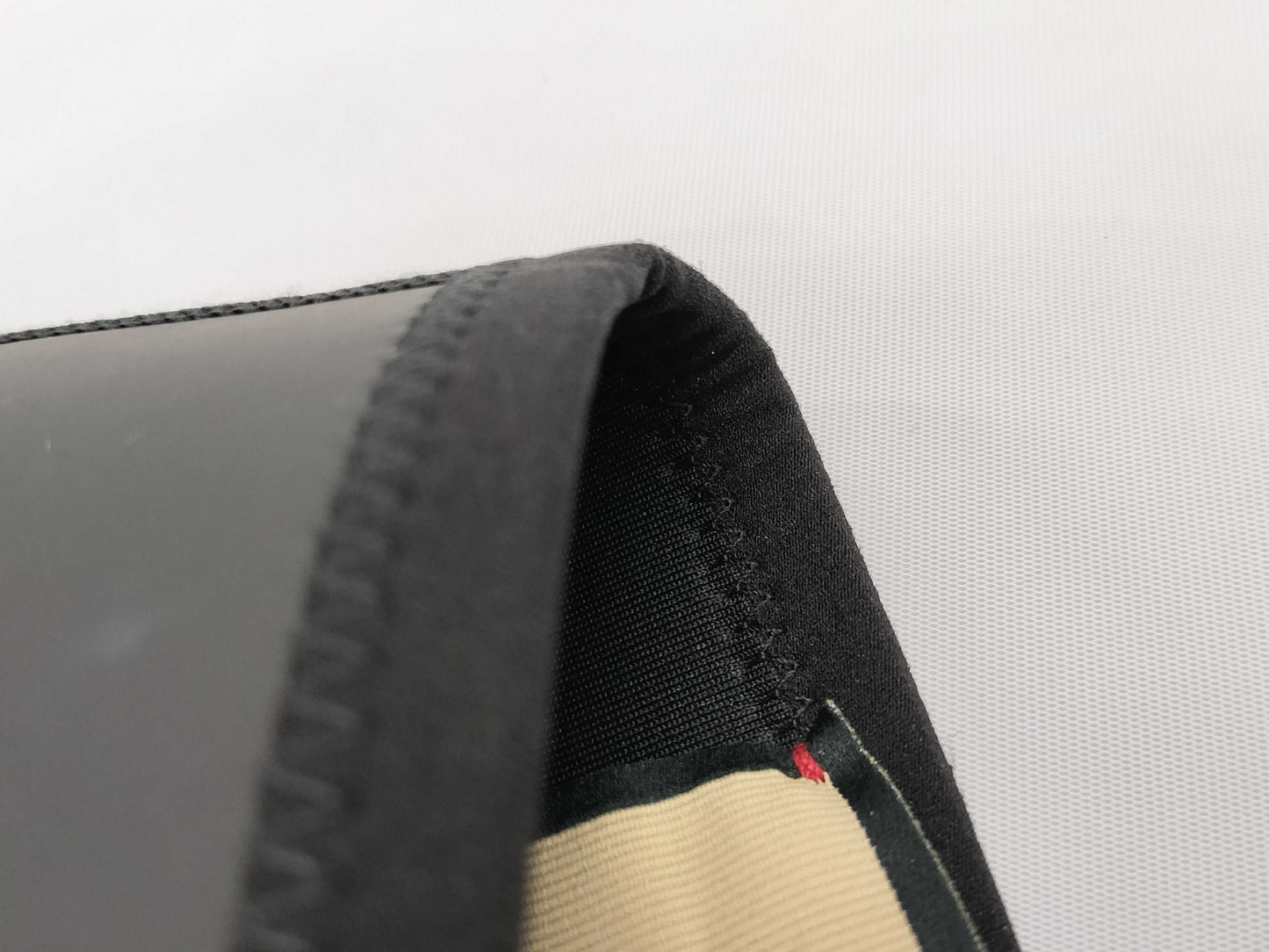 GUCCI Knit Shorts/XS/Black and White Two-Tone Pants