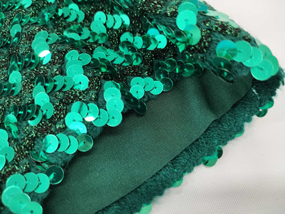 GUCCI Casual Jacket/Green Sequins/M Jacket
