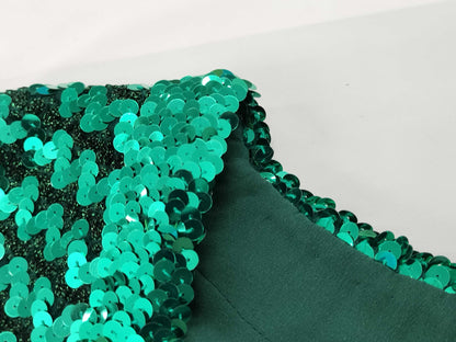 GUCCI Casual Jacket/Green Sequins/M Jacket
