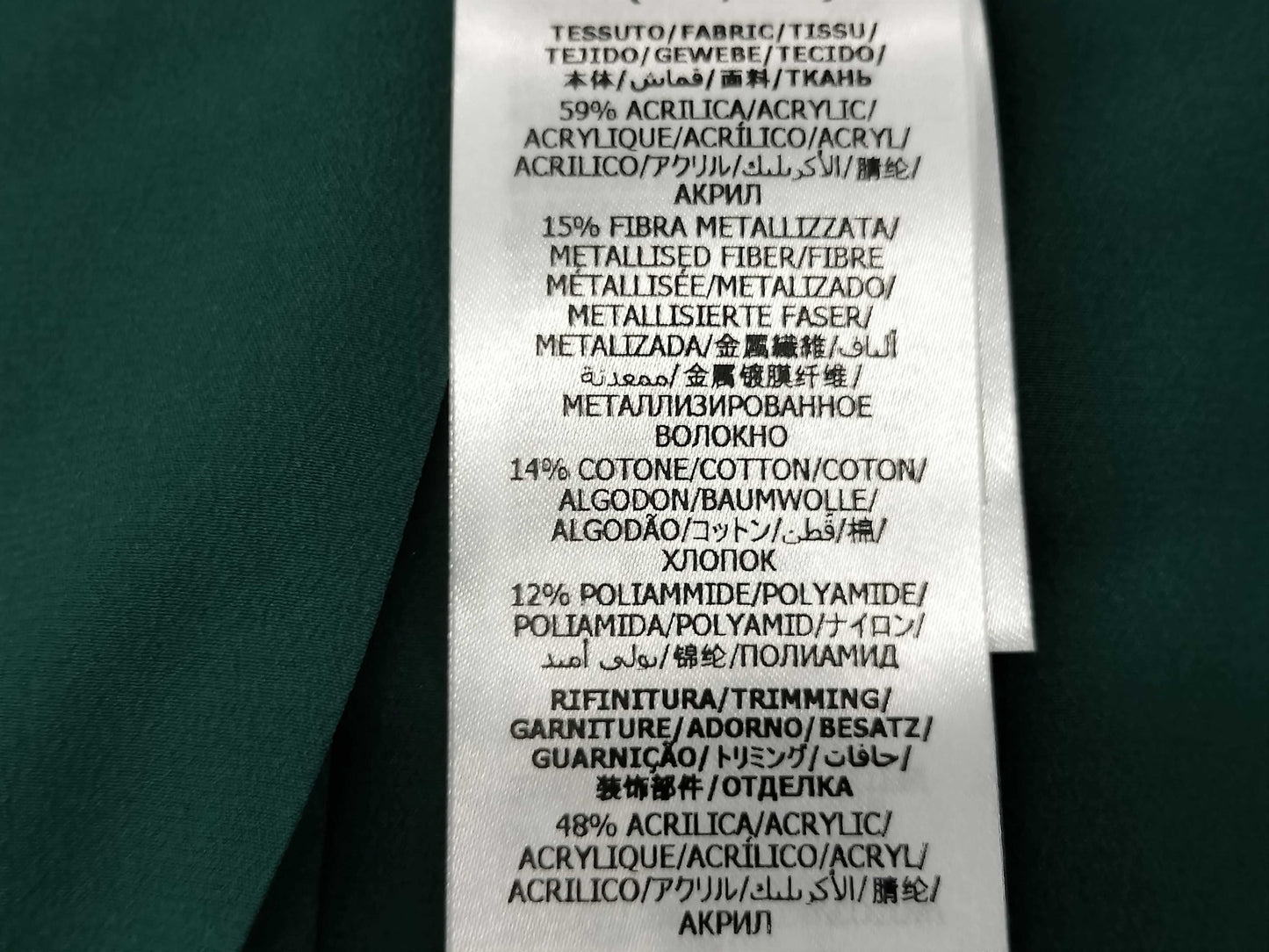 GUCCI Casual Jacket/Green Sequins/M Jacket