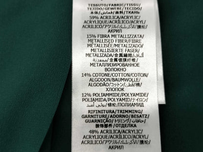 GUCCI Casual Jacket/Green Sequins/M Jacket