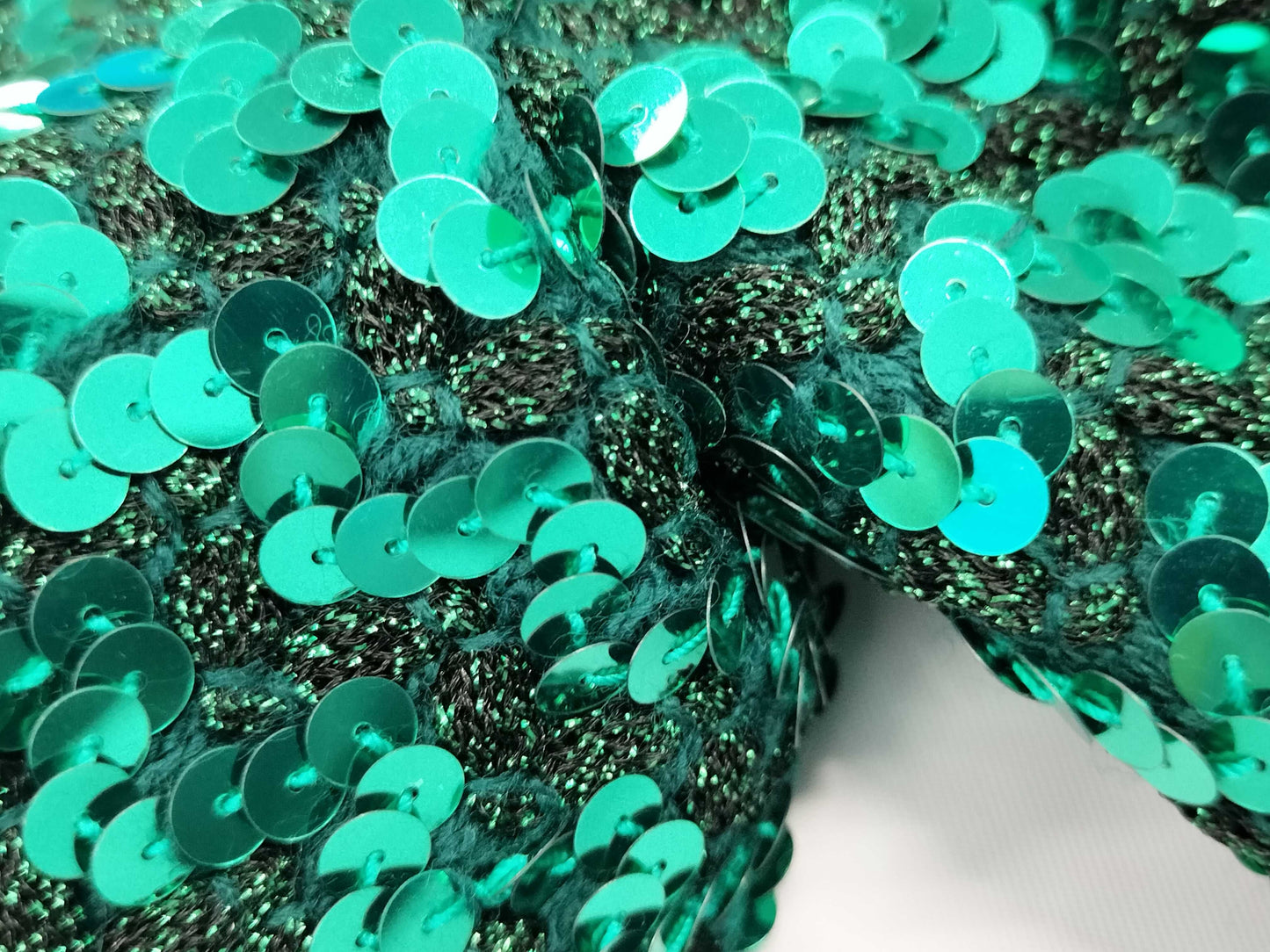 GUCCI Casual Jacket/Green Sequins/M Jacket