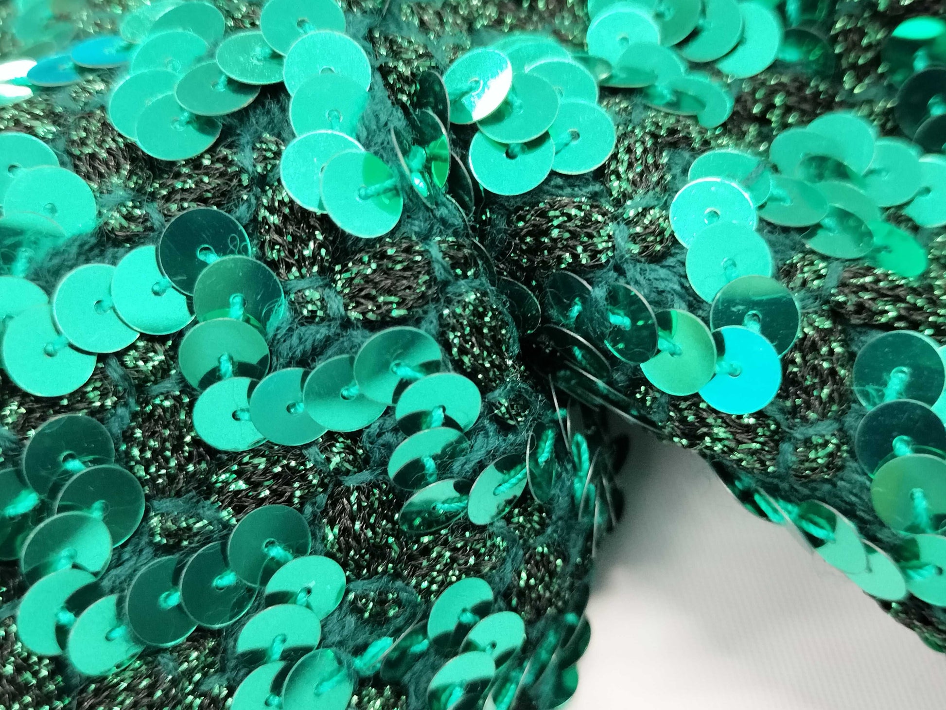 GUCCI Casual Jacket/Green Sequins/M Jacket