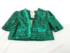 GUCCI Casual Jacket/Green Sequins/M Jacket