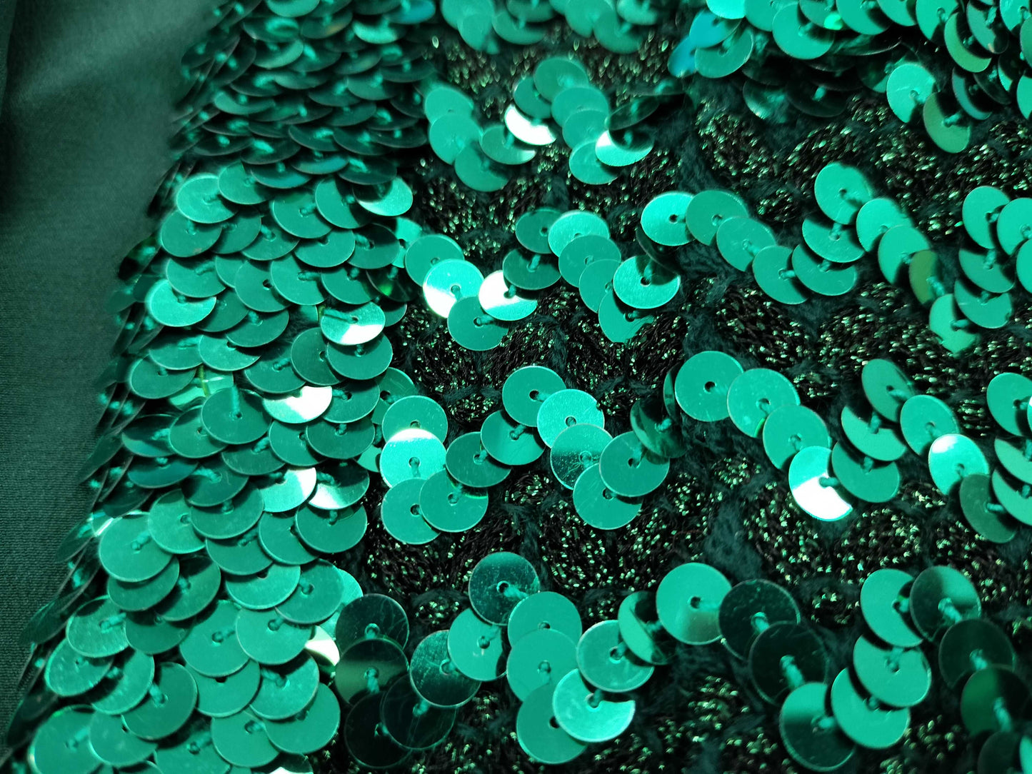 GUCCI Casual Jacket/Green Sequins/M Jacket
