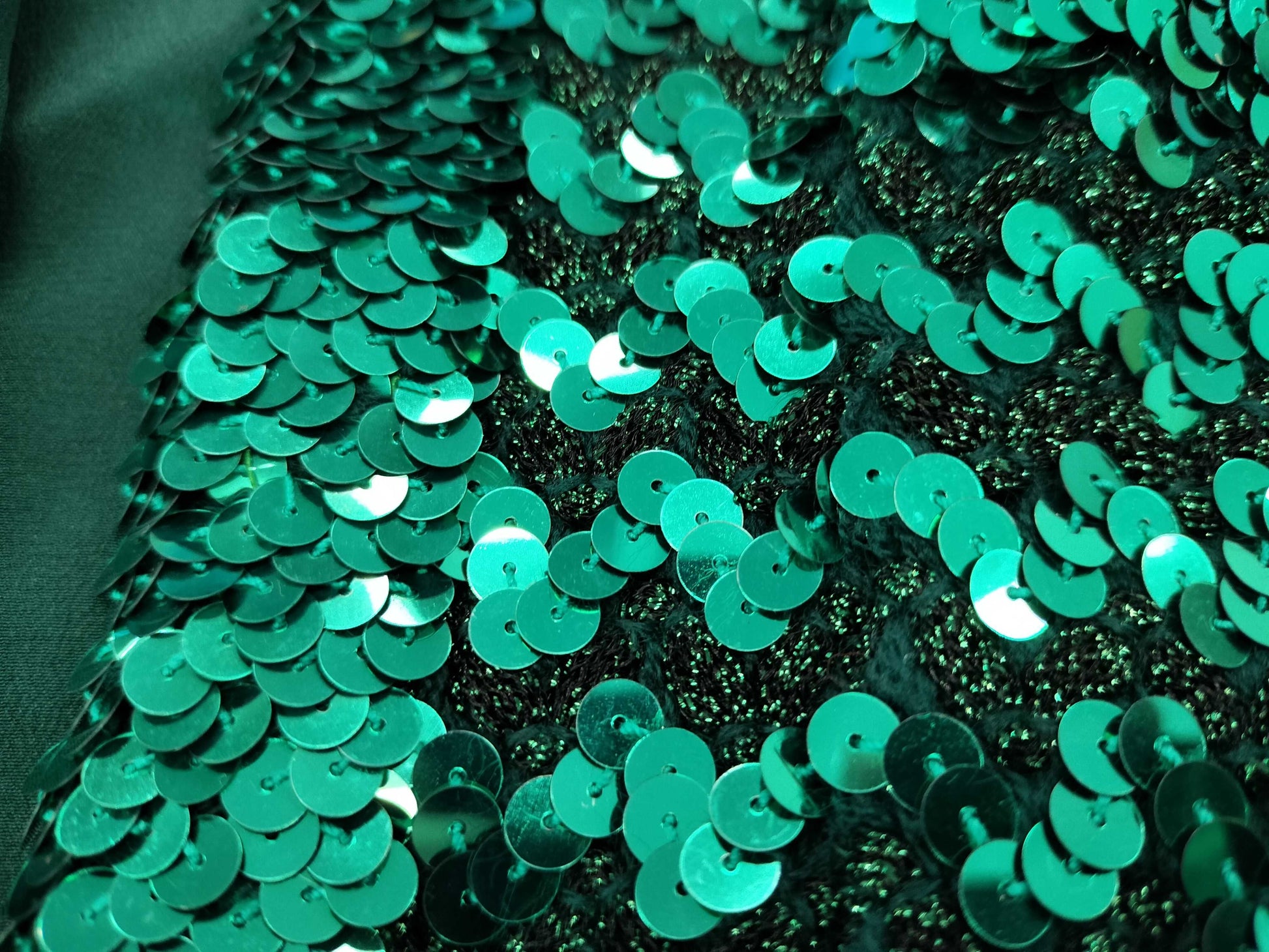 GUCCI Casual Jacket/Green Sequins/M Jacket