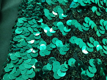 GUCCI Casual Jacket/Green Sequins/M Jacket