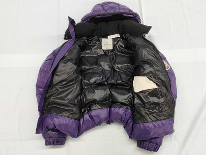 MONCLER Women's Down Jacket Purple/2 Jacket
