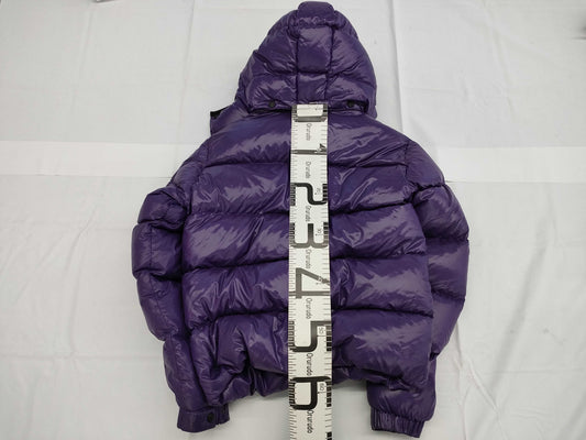 MONCLER Women's Down Jacket Purple/2 Jacket