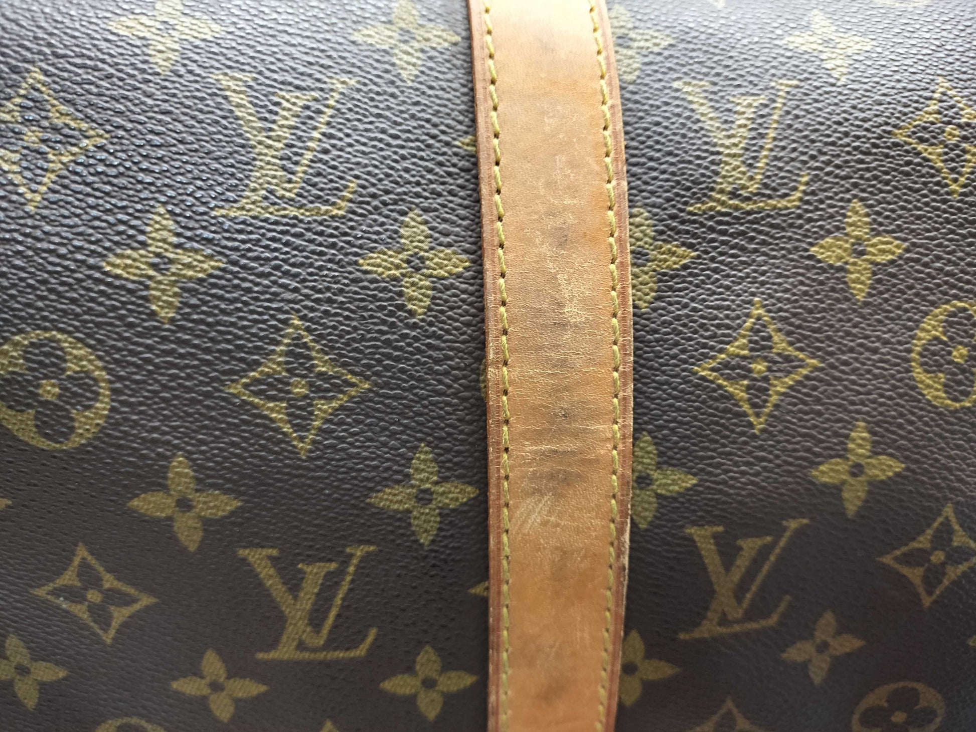 LOUIS VUITTON Unidentified Monogram M41428 Keepall 45 Boston Bag